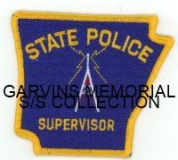 ARKANSAS,ARKANSAS STATE POLICE COMMUNICATIONS SUPERVISOR 2